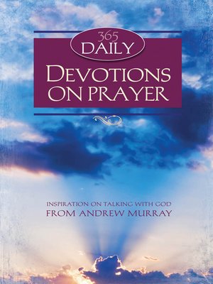cover image of 365 Daily Devotions on Prayer